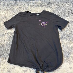 Old navy Girls size 6-7 space shirt